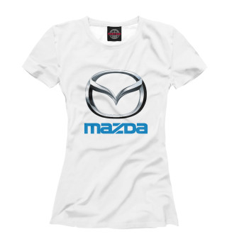 Женская футболка Mazda