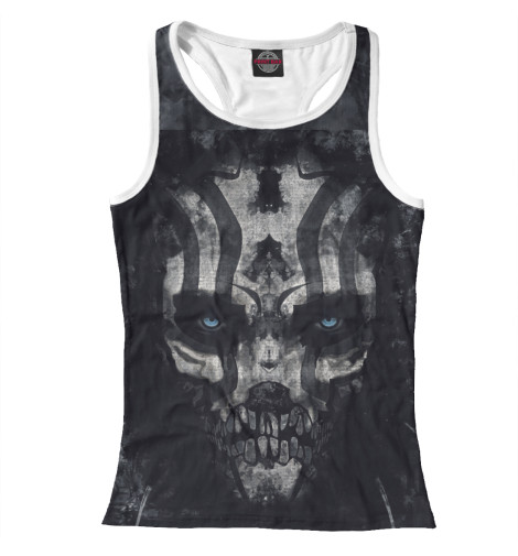 

Майки борцовки Print Bar, Белый, Череп