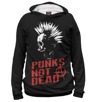 Худи для девочки Punk’s Not Dead