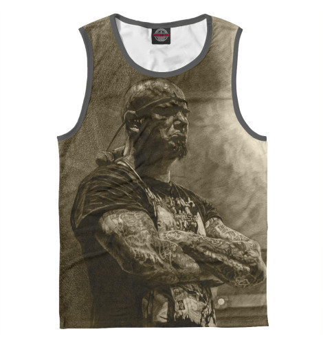 

Майки Print Bar, Белый, Phil Anselmo