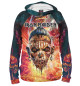 Мужское худи Iron Maiden