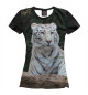 Женская футболка Бенгальский тигр