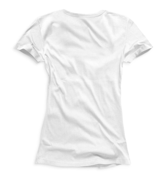 Женская футболка с изображением Мейн-кун цвета Белый