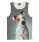 Майка для мальчика Jack Russell Terrier