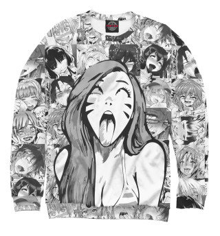 Свитшот для девочек Belle Delphine Ahegao