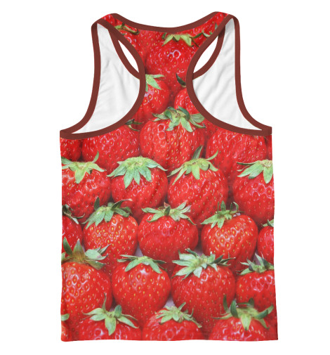 

Майки борцовки Print Bar, Белый, Ягоды