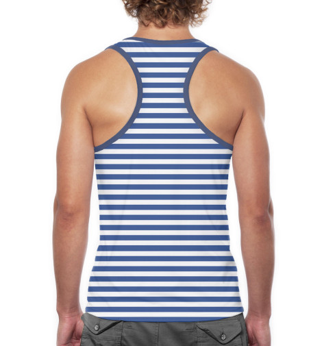 

Майки борцовки Print Bar, Белый, ВДВ