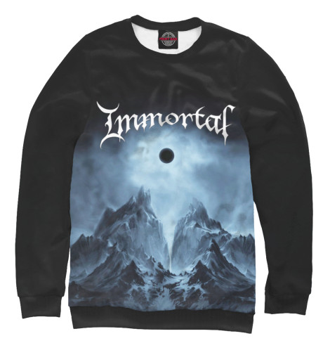 

Свитшоты Print Bar, Белый, Immortal Art