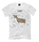 Мужская футболка Анатомия козы