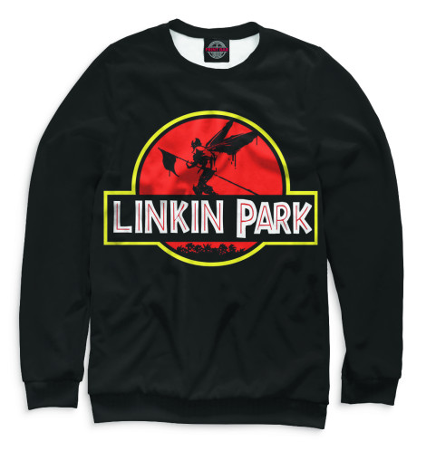 

Свитшоты Print Bar, Белый, Linkin Park
