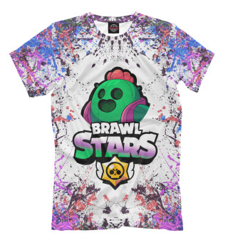Мужская футболка Brawl Stars Spike