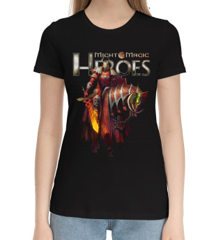Хлопковая футболка для девочек Might & Magic Heroes