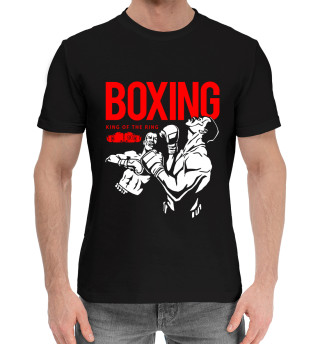 Хлопковая футболка для мальчиков Бокс