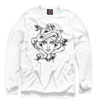 Мужской свитшот Medusa tattoo print