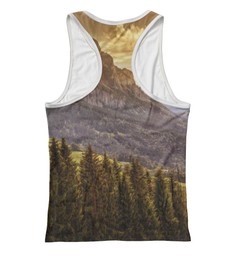 

Майки борцовки Print Bar, Белый, Mountain