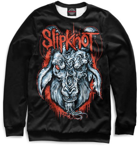

Свитшоты Print Bar, Белый, Slipknot