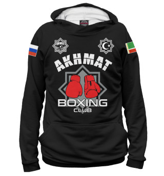 Мужское худи Akhmat Boxing Club