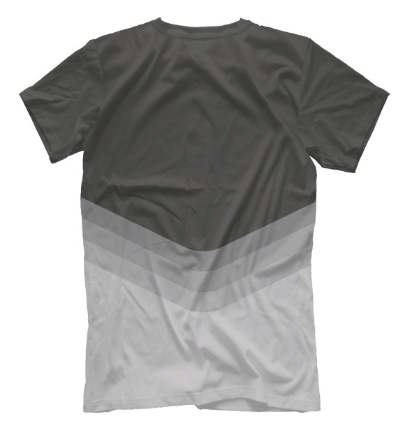 Мужская футболка с изображением Fnatic Team цвета Белый