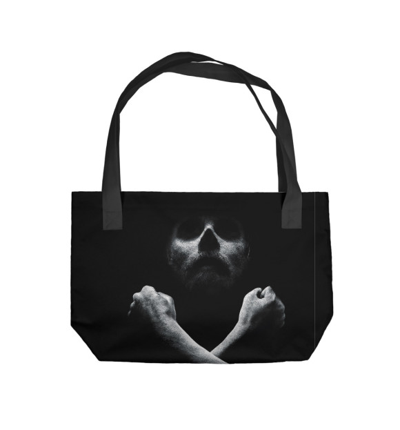 Пляжная сумка с изображением Чёрные Паруса цвета 