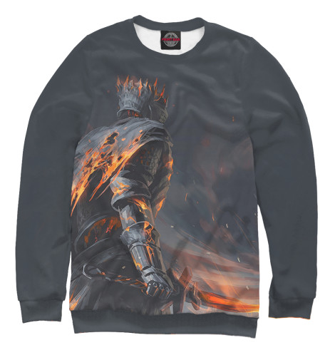 

Свитшоты Print Bar, Белый, Dark Souls