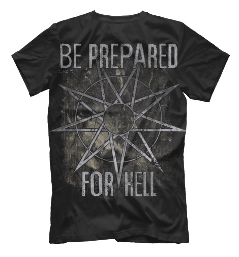 

Футболки Print Bar, Молочно-белый, Slipknot