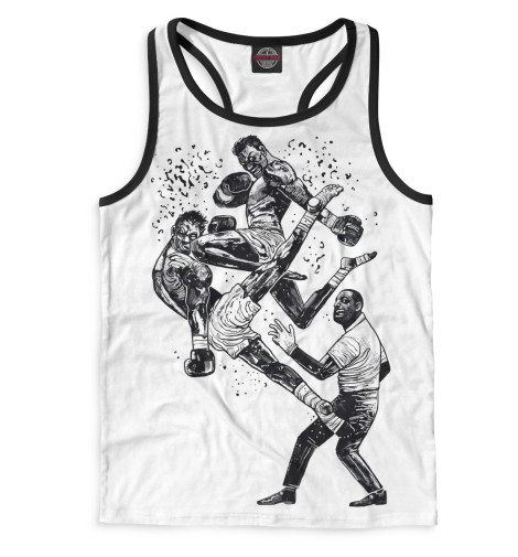 

Майки борцовки Print Bar, Белый, MMA