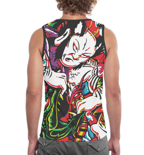 

Майки Print Bar, Белый, Япония