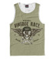 Мужская майка Vintage Race