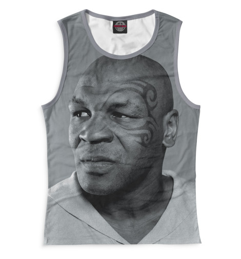 

Майки Print Bar, Белый, Майк Тайсон