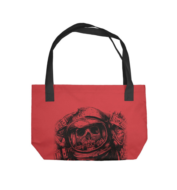 Пляжная сумка с изображением Космическое Одиночество цвета 