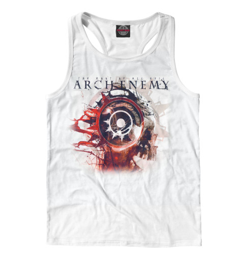 

Майки борцовки Print Bar, Белый, Arch Enemy