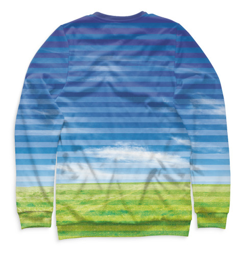 

Свитшоты Print Bar, Белый, ВДВ