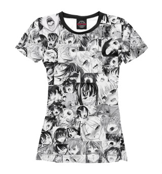 Женская футболка Dark Anime v2.0