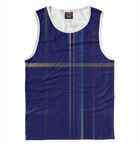 

Майки Print Bar, Белый, Blue