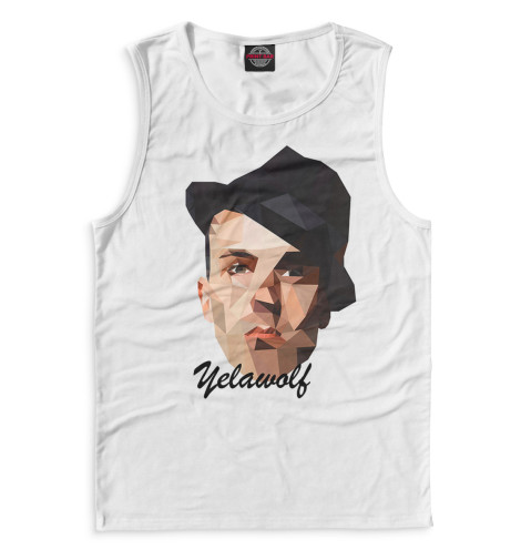 

Майки Print Bar, Белый, Yelawolf