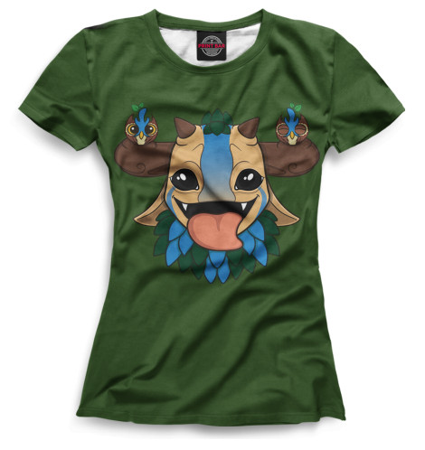 

Футболки Print Bar, Белый, Nature's Prophet