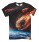 Мужская футболка Метеориты
