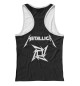 Женская майка-борцовка Metallica