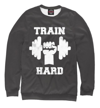 Свитшот для девочек Train hard