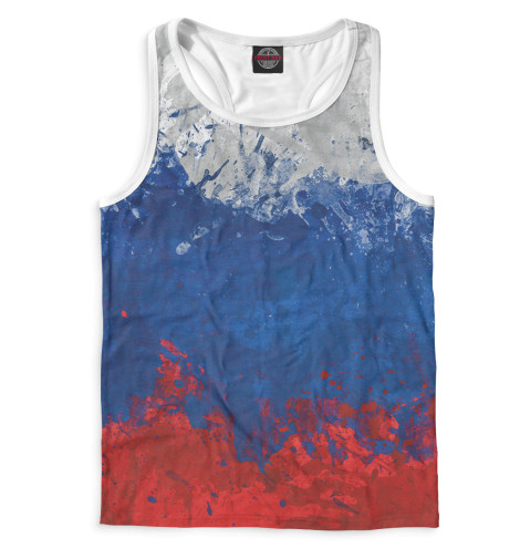 

Майки борцовки Print Bar, Белый, Триколор