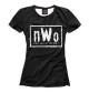 Футболка для девочек New World Order