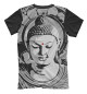 Мужская футболка Buddha