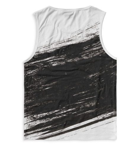 

Майки Print Bar, Белый, Бодибилдинг