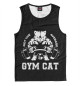 Мужская майка Gym Cat