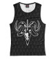 Женская майка Satanic Goat