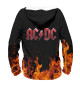 Женское худи AC/DC