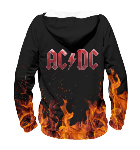 

Худи Print Bar, Белый, AC/DC