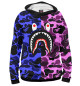 Худи для мальчика bape shark