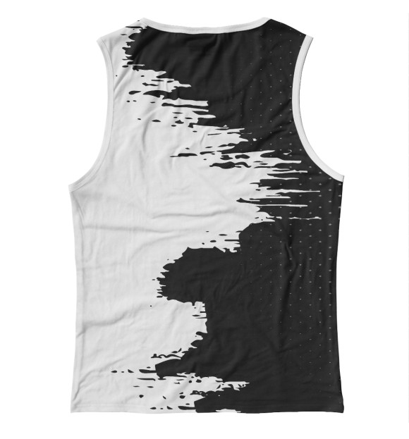 Женская майка с изображением SKODA sport цвета Белый