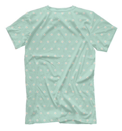 

Футболки Print Bar, Бежевый, Daisy romantic